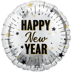 Elegant New Year Celebration 17″ Balloon