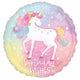 Enchanted Unicorn Birthday 17" Foil