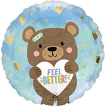 Feel Better Bear 17″ Balloon
