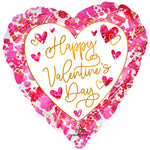 Heartful Valentine's Day 17″ Balloon