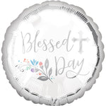 Blessed Day ♱ 17″ Balloon