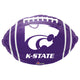 Kansas State University Junior Shape 17″ Balloon