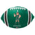 Michigan State University Junior Shape 17″ Balloon