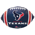 Nfl Houston Texans Football Team Colors 17″ Balloon