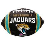 NFL Jacksonville Jaguars Football Team Colors 17" Foil