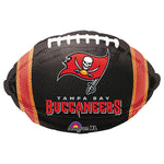 NFL Tampa Bay Buccaneers Football Team Colors 17" Foil