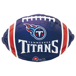 NFL Tennessee Titans Football Team Colors 17″ Balloon