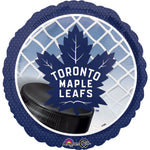 NHL Toronto Maple Leafs Hockey Team 17″ Balloon