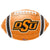 Oklahoma State University Junior Shape 17″ Balloon