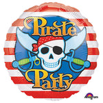 Pirate Party 17" Foil