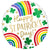 St. Patrick's Day Rainbows 17″ Balloon