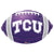 Texas Christian University TCU Horned Frogs Junior Shape 17″ Balloon