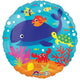 Under The Sea 17" Foil