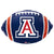 University Of Arizona Junior Shape 17″ Balloon