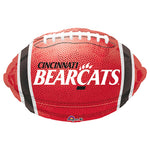 University Of Cincinnati Junior Shape 17″ Balloon
