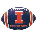 University Of Illinois Junior Shape 17″ Balloon
