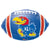 University Of Kansas Junior Shape 17″ Balloon