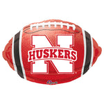 University Of Nebraska Junior Shape 17″ Balloon