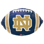 University Of Notre Dame Junior Shape 17″ Balloon