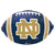 University Of Notre Dame Junior Shape 17″ Balloon