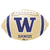 University Of Washington Junior Shape 17″ Balloon