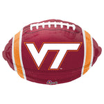 Virginia Tech University Junior Shape 17″ Balloon