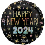 2024 New Year Celebration 18″ Balloon
