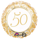 50Th Anniversary 18" Foil