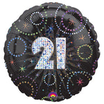 A Time To Party 21 18″ Balloon