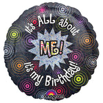 All About Me! It's My Birthday! 18″ Balloon