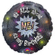 All About Me! It's My Birthday! 18″ Balloon