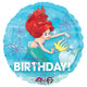 Ariel Dream Big Happy Birthday 18" Foil