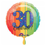 Celebrate 30 18″ Balloon