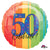 Celebrate 50 18″ Balloon