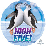 Avanti Penguins High Five 18″ Balloon