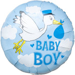 Baby Boy 18″ Balloon
