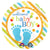 Baby Feet Boy 18″ Balloon