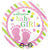 Baby Feet Girl 18″ Balloon