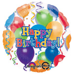Balloons N Stars Happy Birthday 18″ Balloon