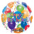 Balloons N Stars Happy Birthday 18″ Balloon