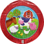 Barnyard Farm Animals 18″ Balloon