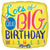 Big Birthday Wishes 18″ Balloon