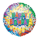 Birthday Explosion 18″ Balloon