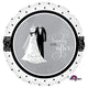 Black & White Wedding 18″ Balloon