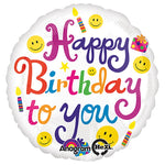Bold Birthday To You 18″ Balloon