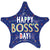 Boss's Day Colorful Dots 18″ Balloon