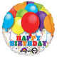 Bright Balloons Birthday 18″ Balloon