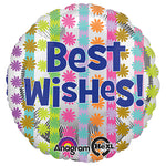 Bright Best Wishes 18″ Balloon