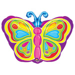 Bright Butterfly 18″ Balloon