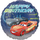 Cars 3 Happy Birthday 18" Foil